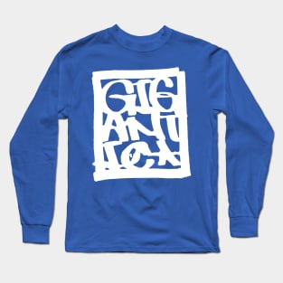 Gigantic W Long Sleeve T-Shirt